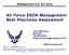 Air Force ESOH Management Best Practices Assessment
