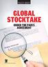 GLOBAL STOCKTAKE UNDER THE PARIS AGREEMENT