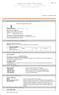Material Safety Data Sheet Acc. to 91/155/EEC adjustment acc. to Directive 2001/58/EC Hoffmann Dental Manufaktur GmbH