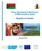 Clean Development Mechanism (CDM) Investors' Guide. Republic of Vanuatu