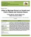 Effect of Moringa Extract on Growth and Yield of Maize and Common Beans