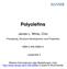 Polyolefins. James L. White, Choi. Processing, Structure Development, and Properties ISBN Leseprobe 3