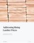 Addressing Rising Lumber Prices. A Case Study for Smarter Building Material Sourcing. katerra.com