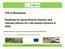 Roadmap for lignocellulosic biomass and relevant policies for a bio based economy in 2030