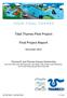 Tidal Thames Pilot Project. Final Project Report