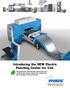 Introducing the NEW Electric Punching Center for Coil.