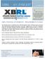 XBRL FINANCIAL STATEMENTS REQUIREMENTS IN INDIA