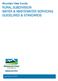 RURAL SUBDIVISION WATER & WASTEWATER SERVICING GUIDELINES & STANDARDS