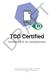DRAFT. TCO Certified. Generation 8, for smartphones