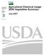 Agricultural Chemical Usage 2006 Vegetables Summary