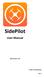 SidePilot. User Manual. App Version Tom Brereton. Page 1