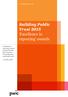Building Public Trust Excellence in reporting awards