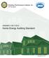 ANSI/BPI-1100-T-2014 Home Energy Auditing Standard. Building Performance Institute, Inc. BPI Standards