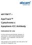 ApoTrack Cytochrome c Apoptosis ICC Antibody