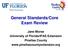 General Standards/Core Exam Review. Jane Morse University of Florida/IFAS Extension Pinellas County