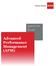 Advanced Performance Management (APM) September 2018 to June 2019