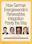 How German Energiewende s Renewables Integration Points the Way