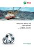 Heavy-Duty Rolling and Plain Bearings. for Mining, Processing, On- and Offshore Technology
