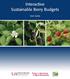 Interactive Sustainable Berry Budgets. User Guide