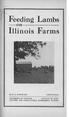 Feeding Lambs. Illinois Farms