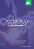 ACL ESSENTIALS. Get insight into your ERP process health, compliance & financial exposure ACCOUNTS PAYABLE