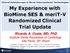 My Experience with BioMime SES & merit-v Randomized Clinical Trial Update