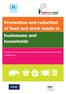Prevention and reduction of food and drink waste in businesses and households