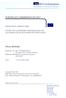 European Commission DG ENV Endocrine Disrupting Substances (man-made chemicals) Reference