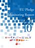 EU Pledge Monitoring Report