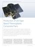 Production of UD-Tape Based Thermoplastic Composite Parts