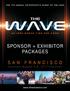SPONSOR + EXHIBITOR PACKAGES