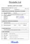 Flexitallic Ltd MATERIAL SAFETY DATA SHEET 1: IDENTIFICATION OF THE SUBSTANCE / PREPARATION & THE COMPANY