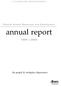 annual report the people & workplace department Alberta Human Resources and Employment 1999 / 2000 ANNUAL REPORT - PUBLISHED IN SEPTEMBER 2000