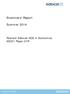 Examiners Report. Summer Pearson Edexcel GCE in Economics 6EC01 Paper 01R