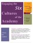 Engaging the Six Cultures of the Academy William H. Bergquist About the Kenneth Pawlak Author