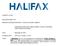 TRANSPORTATION AND PUBLIC WORKS- FACILITY SERVICES Halifax Regional Municipality