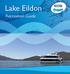 Lake Eildon. Recreation Guide