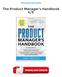 [PDF] The Product Manager's Handbook 4/E