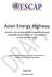 Inclusive and sustainable development through regionally integrated power development in Asia and the Pacific