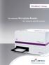 POLARstar Omega. The ultimate Microplate Reader for research and life science