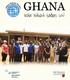 GHANA Water Without Borders 2017