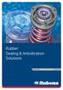 Rubber Sealing & Antivibration Solutions PRODUCTION PROGRAM