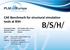 CAE Benchmark for structural simulation tools at BSH