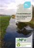LYTH AND WITHERSLACK. Water Level Management Board Justification Statement SUMMARY REPORT. July 2015