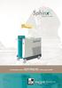 Sphinx. Holmium Laser. Versatile Holmium laser for Minimally Invasive Surgery in Urology, Spine, Arthroscopy and ENT