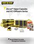 Zerust Vapor Capsules and VCI Diffusers Series
