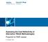Assessing the Cost Reflectivity of Alternative TNUoS Methodologies Prepared for RWE npower