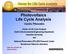 Photovoltaics Life Cycle Analysis