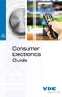 Consumer Electronics Guide