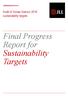 Audit of Sonae Sierra s 2016 sustainability targets. Final Progress Report for Sustainability Targets